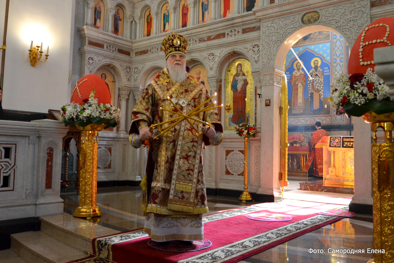 Церковь Александра Невского Краснодар