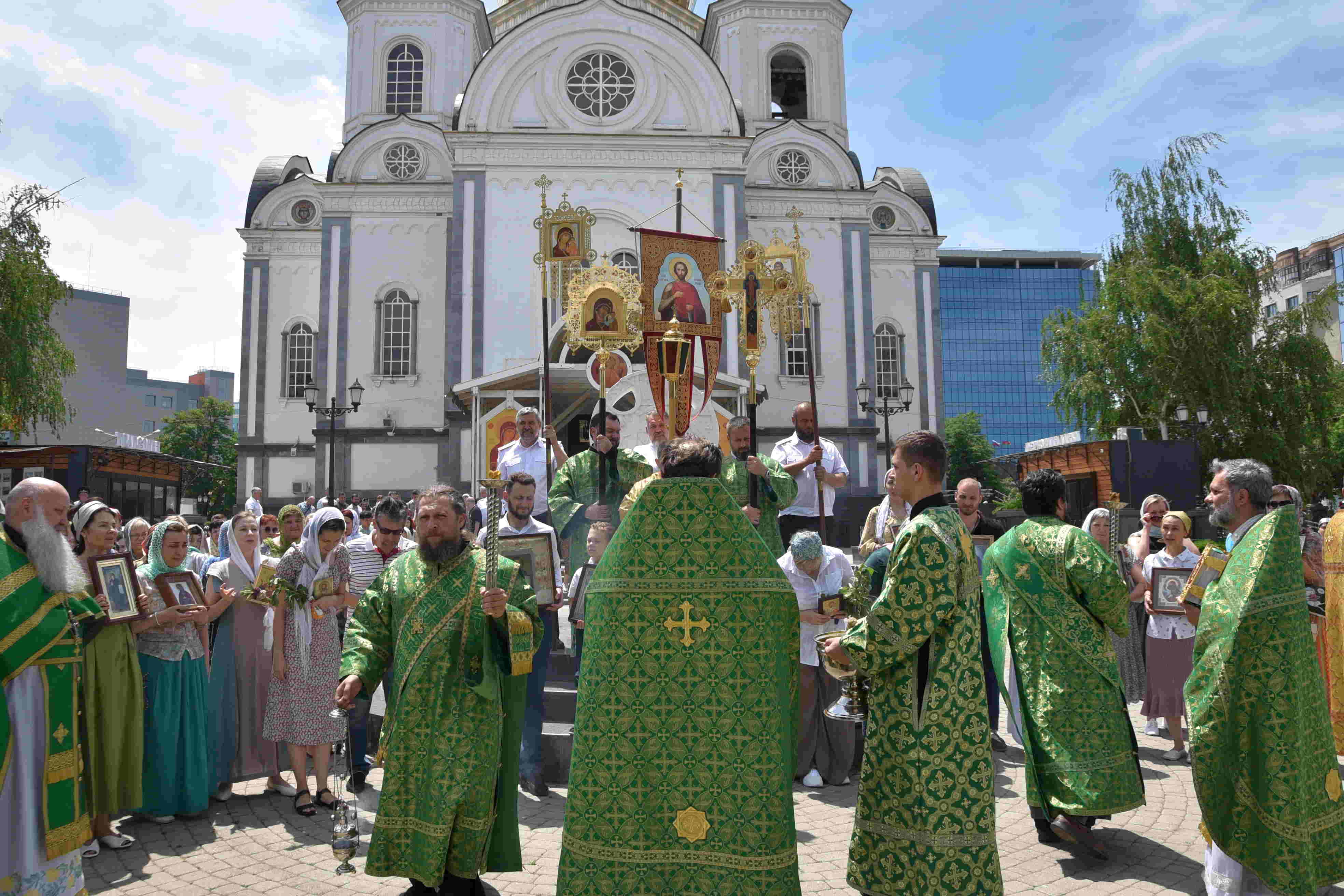 Храм Святой Троицы Краснодар