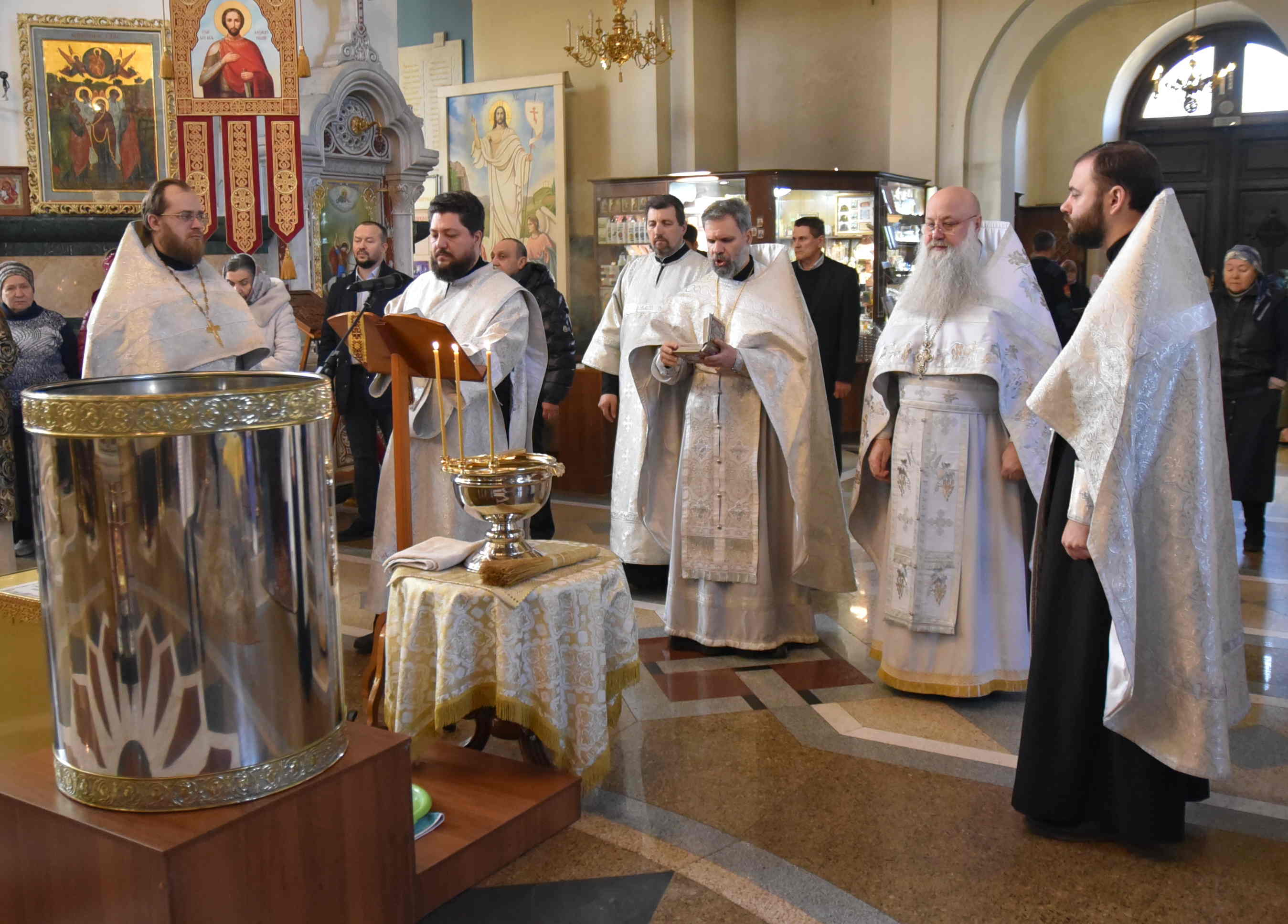 Храм Александра Невского Зеленоград