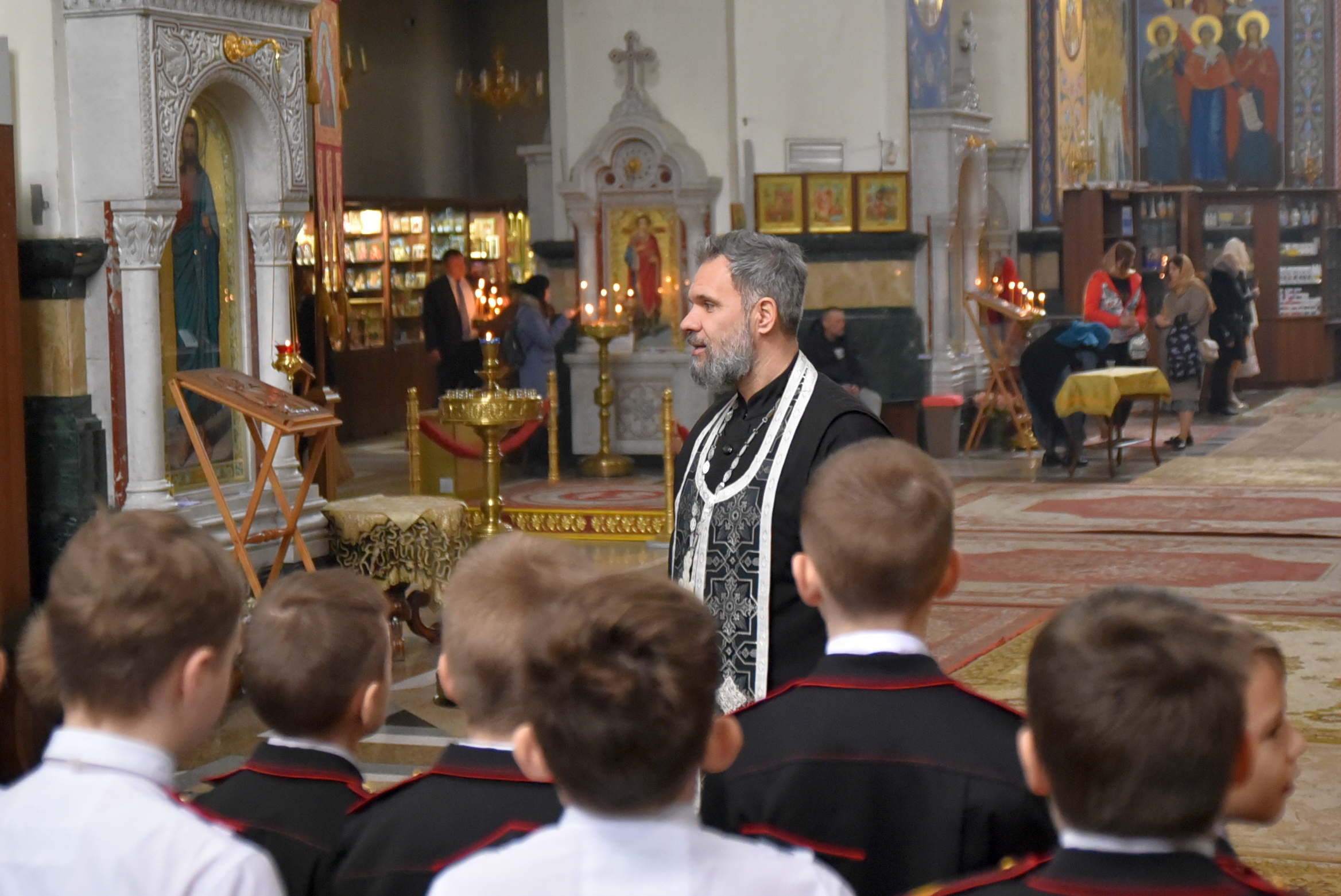 Александро Невский храм Краснодар