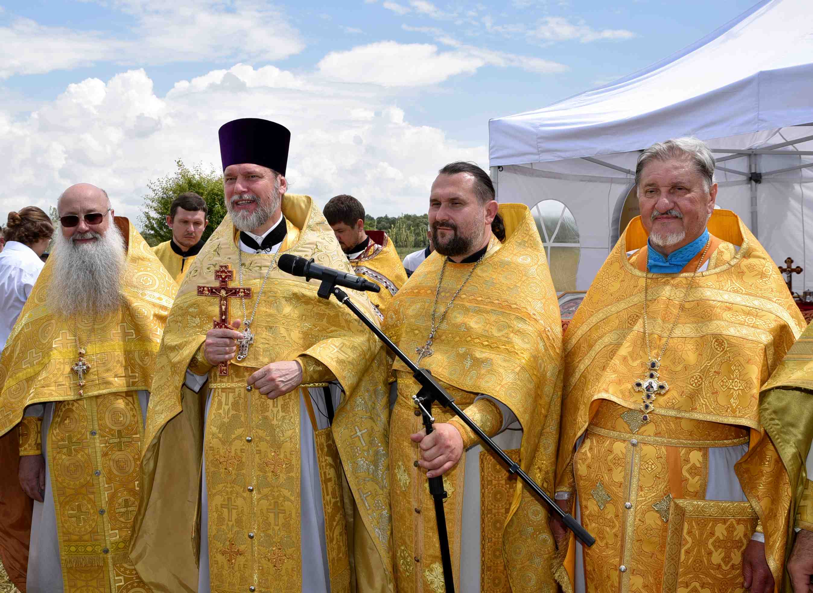 Зеленоград Никольский храм священники